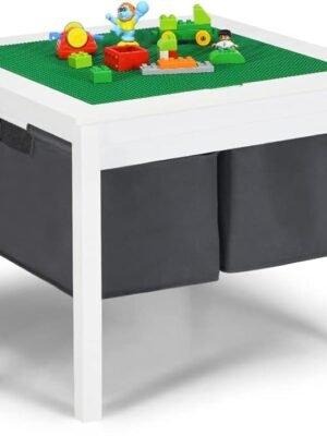 2-in-1 Wooden Activity Table