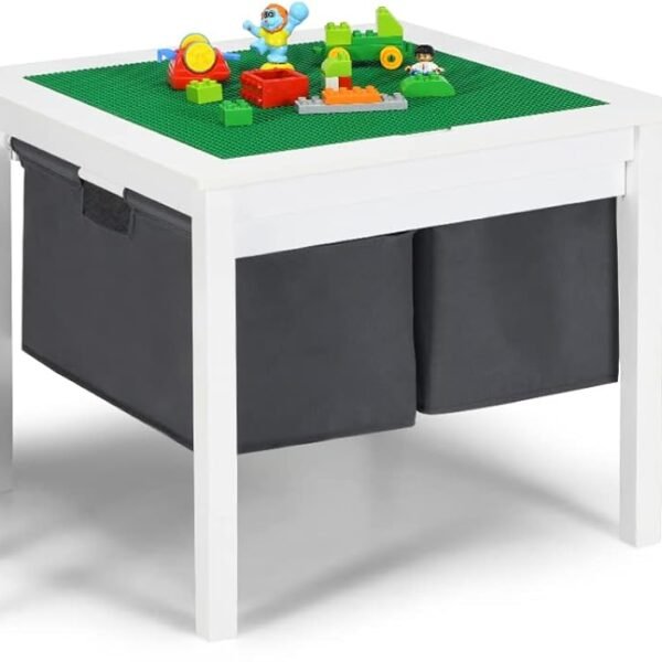 2-in-1 Wooden Activity Table