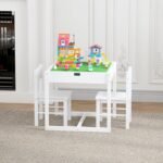 3-in-1 Children's Table and Chair Set