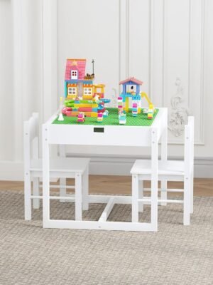 3-in-1 Children's Table and Chair Set
