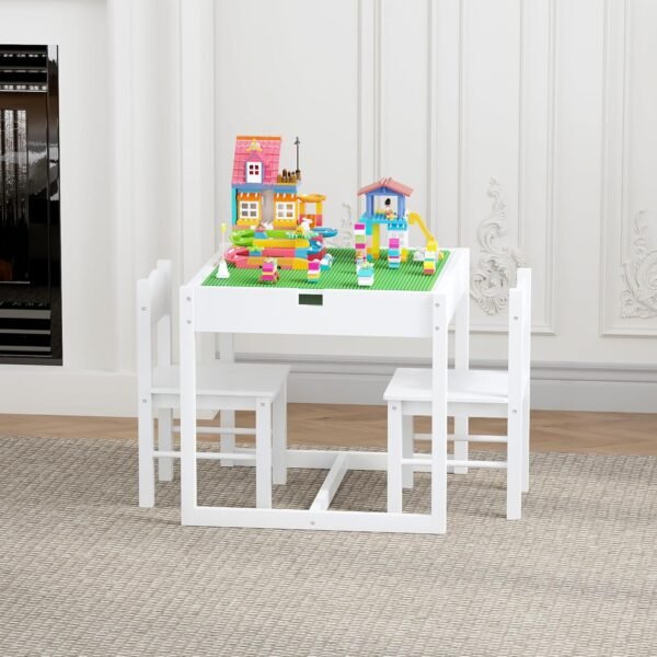 3-in-1 Children's Table and Chair Set