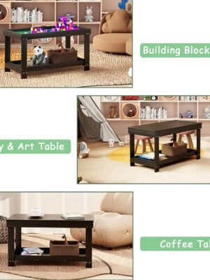 2-in-1 Children's Train Table