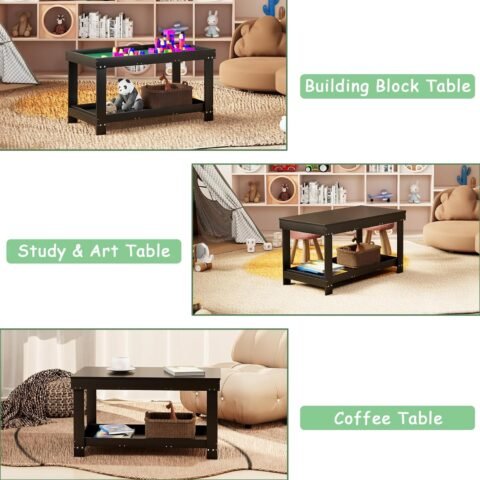 2-in-1 Children's Train Table