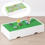 3-in-1 Building Block Game Table