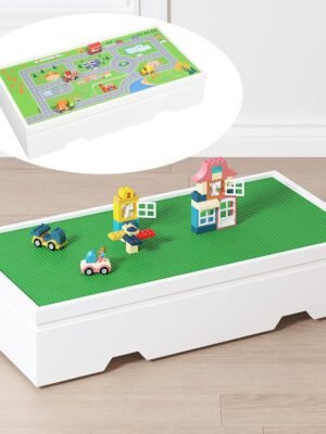 3-in-1 Building Block Game Table