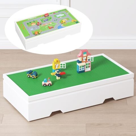 3-in-1 Building Block Game Table