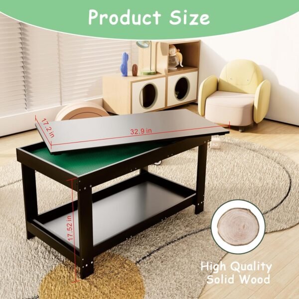 2-in-1 Children's Train Table